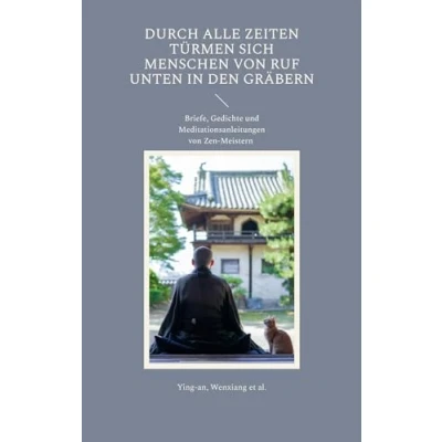 Abbildung von Durch alle Zeiten türmen sich Menschen von Ruf unten in den Gräbern: Briefe, Gedichte und Meditationsanleitungen Zen Meistern