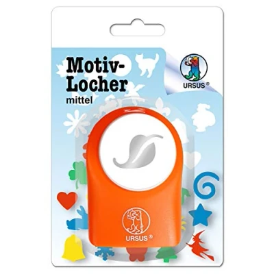 Abbildung von Ludwig Bähr Motivlocher mittel Blatt