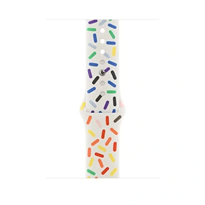 Abbildung von Apple Sport Band Watch 42mm / 44mm 45mm 49mm Pride Edition M/L