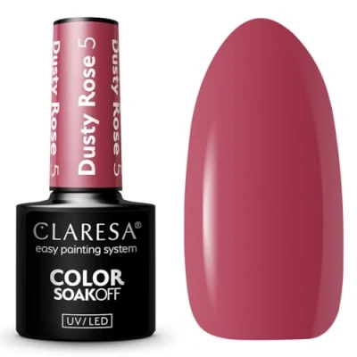 Abbildung von CLARESA Gelpolitur DUSTY ROSE 5 5g