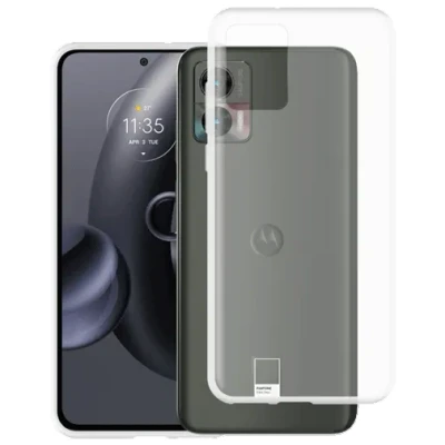 Abbildung von Just in Case TPU Back Cover Durchsichtig Motorola Edge 30 Neo