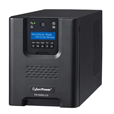 Abbildung von CyberPower PR1000ELCD PR Professional Tower Serie Line Interactive USV 1000VA / 900 W