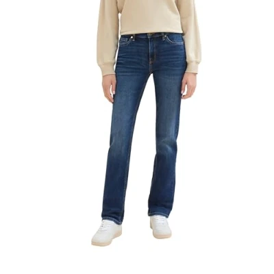 Abbildung von TOM TAILOR Straight Jeans &quot;KATE&quot;, im Five Pocket Style