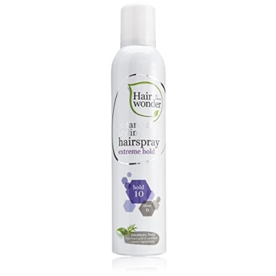 Abbildung von Hennaplus Hairwonder Botanical Styling Hairspray Extreme hold, 1er Pack (1 x 300 ml)