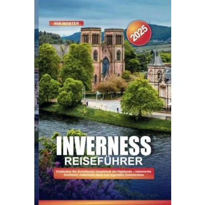 Abbildung von INVERNESS REISEFÜHRER 2025: Entdecken Sie Schottlands Hauptstadt der Highlands historische Schlösser, malerische Seen und legendäre Geheimnisse