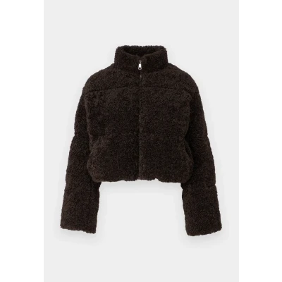 Abbildung von Vero Moda Vmlouisa Short Jacket Winterjacke, Damen, Größe: Large, Chocolate torte