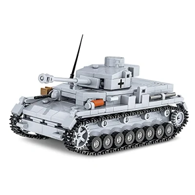 Abbildung von COBI Historical Collection World War II Panzer IV AUSF. G Tank, Versch