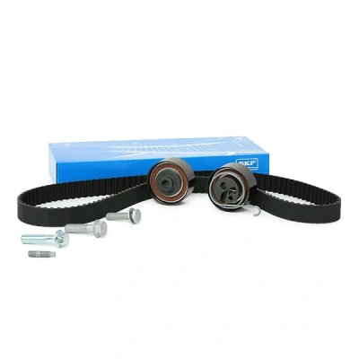 Abbildung von SKF VKMA 05609 Zahnriemensatz 131 mit abgerundetem Zahnprofil OPEL: Astra J Sports Tourer, Zafira B, Meriva A, CHEVROLET: Cruze Kombi, Limousine