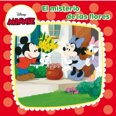 Abbildung von Minnie Mouse. El misterio de las flores: Cuento (Disney. Minnie)