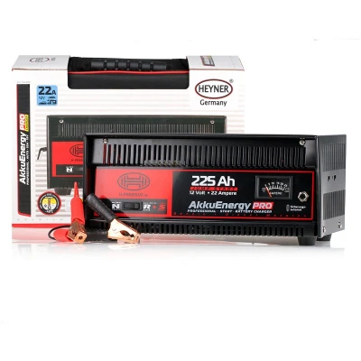 Abbildung von HEYNER® Batterieladegerät &amp; Booster 12V 22A Outdoor Ausführung mit Starthilfefunktion