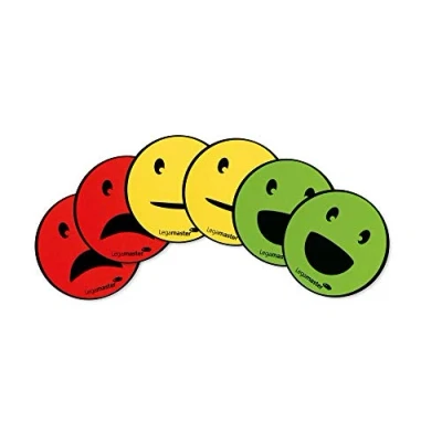 Abbildung von Legamaster Symbolmagnet Magnetisches Emoticon Symbol, 50 mm, sortiert