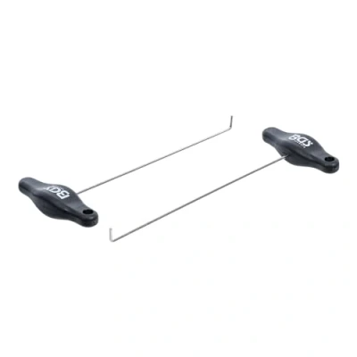 Abbildung von BGS 69510 Haken Satz zur Demontage von Mercedes Benz Armaturentafeln 2 tlg.