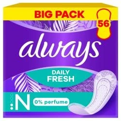 Abbildung von always Slipeinlagen Daily Fresh Normal 56 St.