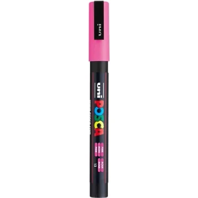 Abbildung von Uni Ball Fasermaler Posca PC 3M 0,9 1,3mm rosa