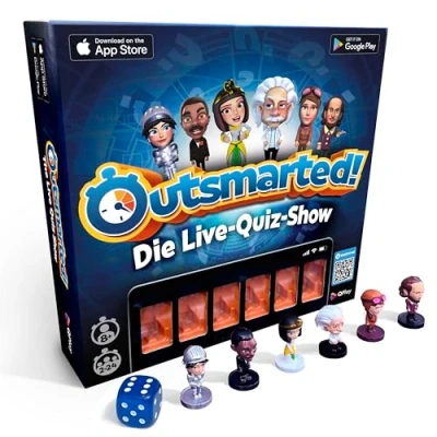 Abbildung von ASS Altenburger Spiel 130015545 Outsmarted, Familienspiel, Familienspiel