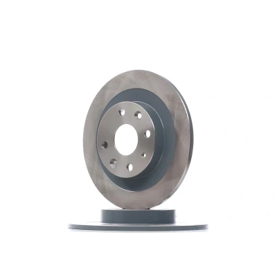 Abbildung von FEBI BILSTEIN 108493 Bremsscheibe Hinterachse 251 9 4 100 voll beschichtet MAZDA: MX 5 2, I, 3