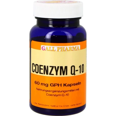 Abbildung von Coenzym Q10 60 mg GPH Kapseln St