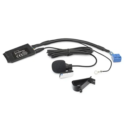 Abbildung von BlueMusic Bluetooth Interface Musik Freisprechen 12pin AB JULI 2010 kompatibel mit VW: RCD RNS 200 210 300 315 500 SKODA: Beat Cruise Swing AUDI: Chorus Concert Symphony 2+ 3, E BNS 5.0