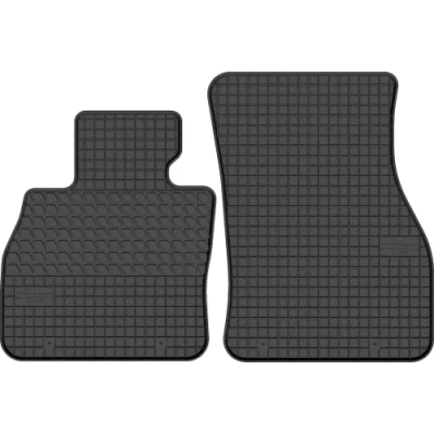 Abbildung von Gummimatten Vorne Gummi Fußmatten Satz für Mini Clubman F54 (2015 ) 2 teilig Passgenau