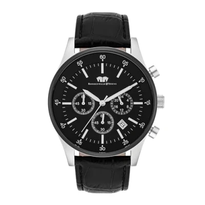 Abbildung von Rhodenwald &amp; Söhne Goodwill Chronograph, Herren, Größe: One Size, Black/silver