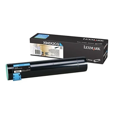 Abbildung von Lexmark X945X2CG Cyan Toner Extra hohe Kapazität