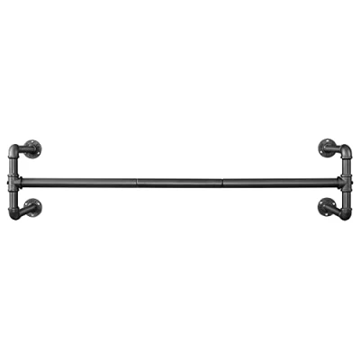 Abbildung von SONGMICS Kleiderstange (1 St), Wandmontage, bis 60 kg belastbar