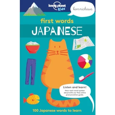 Abbildung von Lonely Planet Kids First words Japanese: 100 Japanese to learn