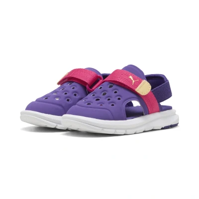Abbildung von Puma Evolve Sandalen Babys Violet/Pink/Almost Apricot Größe: 27