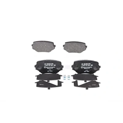 Abbildung von Bosch BP385 Bremsbeläge Vorderachse ECE R90 Zertifizierung vier pro Set