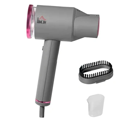 Abbildung von Dampfglätter Dampfbürste faltbar Kleidung Hemden Dampfbügeleisen mit 160 ml Wassertank 1520 W schnel