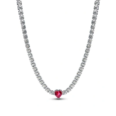 Abbildung von Pandora Damen Kette Silber 393549C01 40
