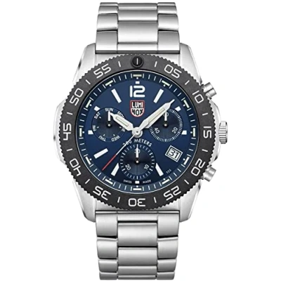 Abbildung von Luminox Herren Analog Schweizer Quarzwerk Uhr mit Edelstahl Armband XS.3144