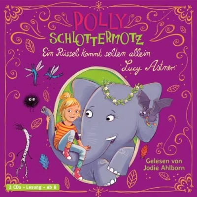 Abbildung von Polly Schlottermotz 2: Ein Rüssel kommt selten allein: 2 CDs (2)