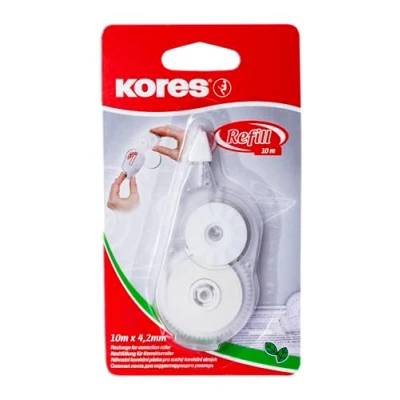 Abbildung von Kores KR84425 Nachfüllkassette für Mehrweg Korrekturroller Refill Roller