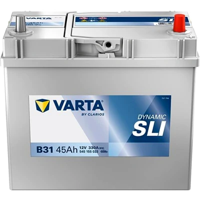 Abbildung von VARTA DYNAMIC SLI 545155033K262 Batterie 12V 45Ah 330A B00 HONDA: CIVIC 9, 8 Hatchback, JAZZ 4, SUZUKI: SWIFT Grand Vitara 2 SUV, Ignis III