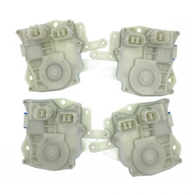 Abbildung von HZTWFC Türschloss Stellantrieb vorne links &amp; rechts hinten Set OEM # 72115 S84 A01 72155 72615 72655