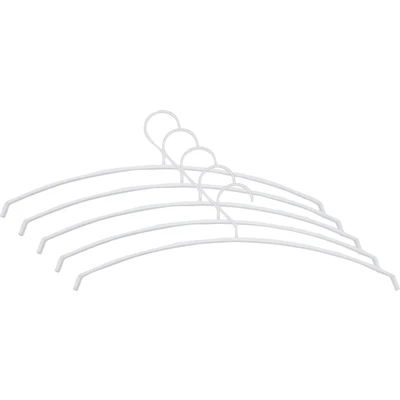Abbildung von Spinder Design Kleiderbügel &quot;Silver&quot;, Metall, Breite 49 cm