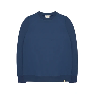 Abbildung von loud + proud Weiches Sweatshirt, Damen, Größe: 38, Ultramarinblau
