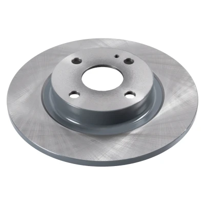 Abbildung von FEBI BILSTEIN 170726 Bremsscheibe Hinterachse 254,8 9,6 4 100 voll beschichtet MAZDA: 2 Schrägheck, MX 5 IV, IV RF Targa