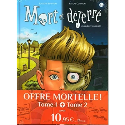 Abbildung von Bipack T2 + T1 (gratuit) Mort et déterré: Avec le tome 1 gratuit