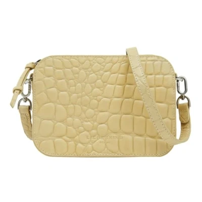 Abbildung von Liebeskind Berlin Damen Croco Luka Crossbody Umhängetasche, Small (HxBxT 14.5cm x 20.5cm 7cm), ginger shot