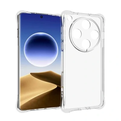 Abbildung von mtb more energy® Case Soft Armor kompatibel mit Oppo Find X8 Pro 5G verstärkte Ecken Kameraschutz 1,5mm TPU Schutz Hülle Cover Handyhülle