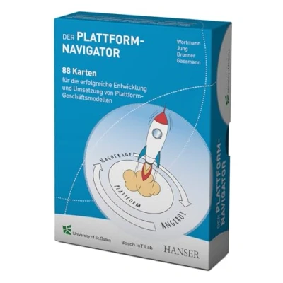 Abbildung von Der Plattform Navigator: 88 Karten für die erfolgreiche Entwicklung und Umsetzung von Geschäftsmodellen