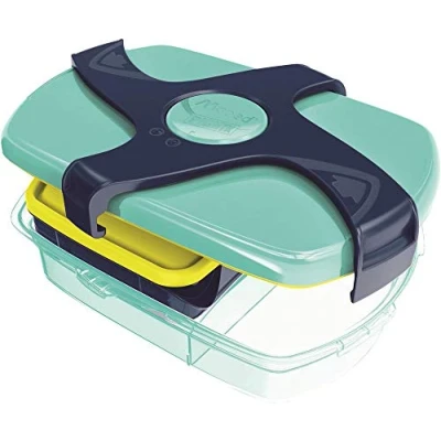 Abbildung von Maped Picnik Brotbox Kids CONCEPT, blau/türkis