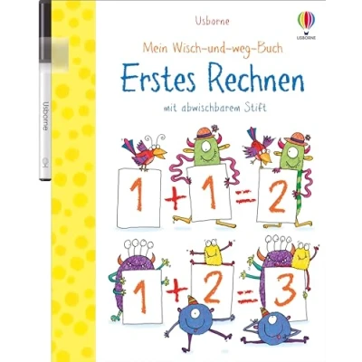 Abbildung von Mein Wisch und weg Buch: Erstes Rechnen: mit abwischbarem Stift (Meine Bücher)