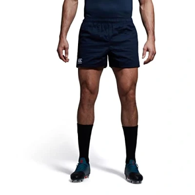 Abbildung von Canterbury Herren Professional Cotton Rugbyshorts, Schwarz, 4XL EU