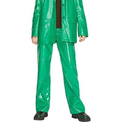 Abbildung von JACK &amp; JONES Pants Damen, Jolly Green/Detail:shiny, S