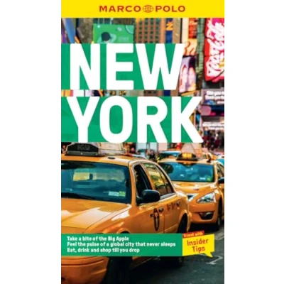 Abbildung von New York Marco Polo Pocket Travel Guide with pull out map (Marco Guides)