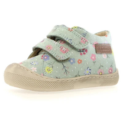 Abbildung von Naturino Barfußschuh &quot;BAREFOOT AMUR VL PR&quot;, Klettschuh, Freizeitschuh, Kindergartenschuh mit Print