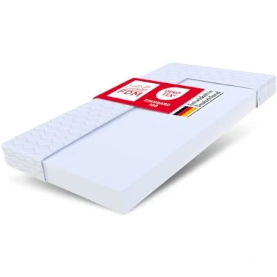 Abbildung von Kaltschaummatratze ALTO 90x200, 140x200, 180x200 cm &amp; weitere Größen, FDM, 12 hoch, (komfortable Matratze, Allergiker geeignet)